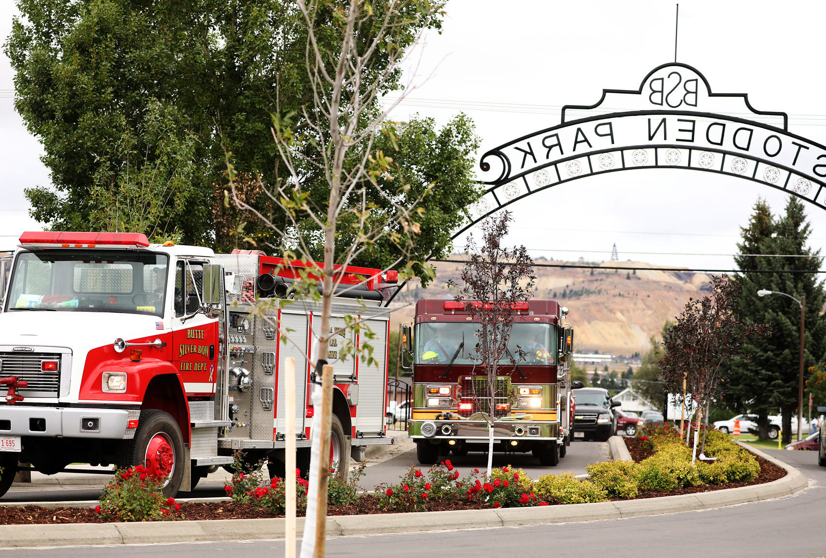 Honoring those lost and those who continue to serve